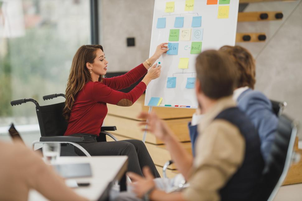 Cross-functional team partnership workshop