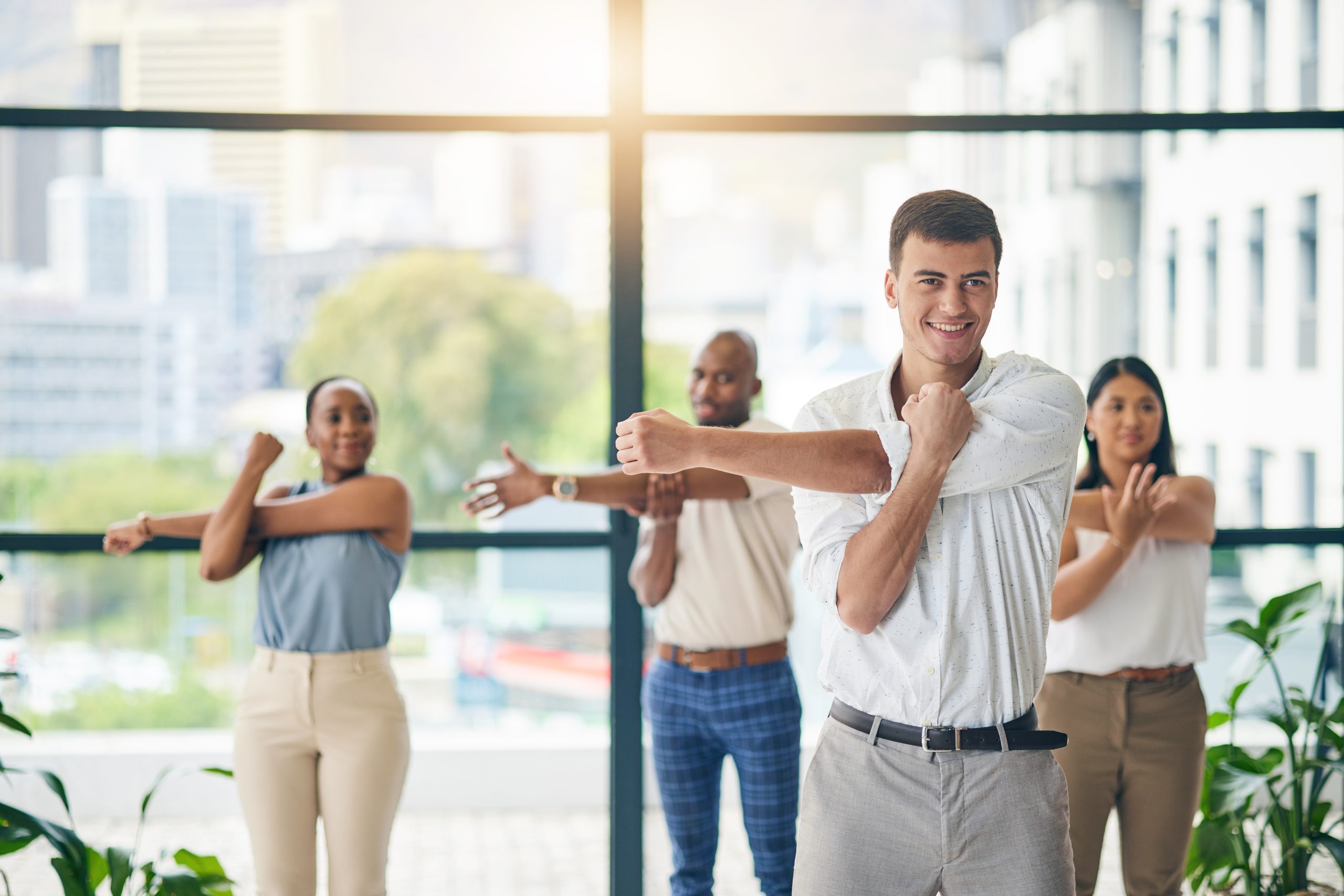 Curated corporate Well-Being Day group session