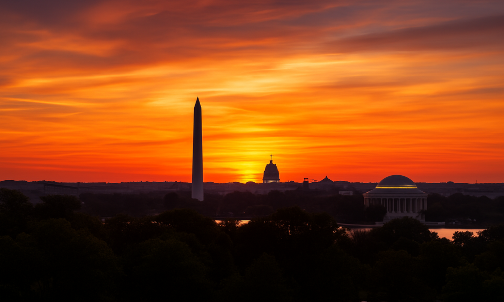 DC Sunset